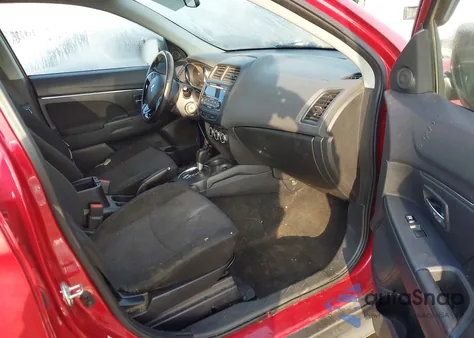 2017 Mitsubishi Outlander Sport 2.0 Le z USA, uszkodzony, nr VIN JA4AP3AU2HZ056655